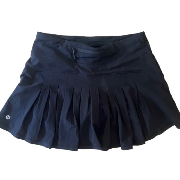 Lululemon Circuit Breaker Skirt Black 6 Tall - Picture 11 of 12